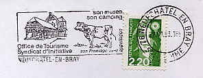 animals on stamps