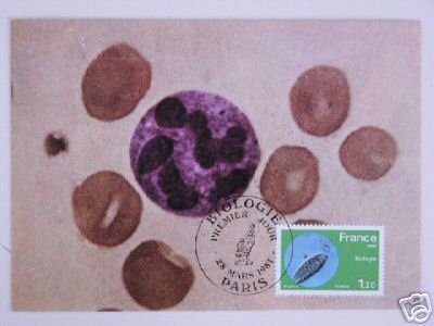 biology stamps