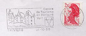 castles on stamps