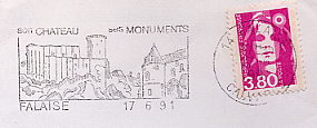castles stamps