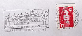 castles on stamps