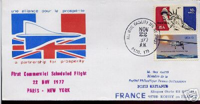 concorde stamps