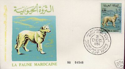 dogs stamps