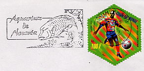 fishes on stamps