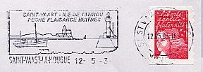 lighthouse stamp