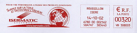 maps on stamps