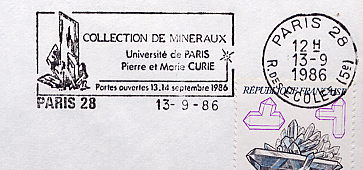 minerals stamps