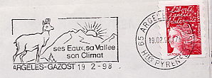 mountains stamps