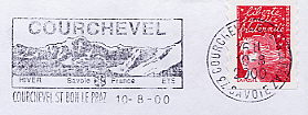 mountains on stamps