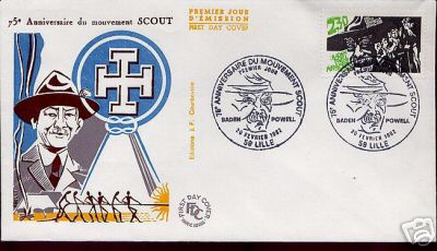 scout stamps