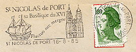 ships on stamps