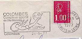 football on stamps