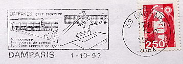 tennis stamps